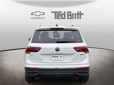 2022 Volkswagen Tiguan 2.0T SE
