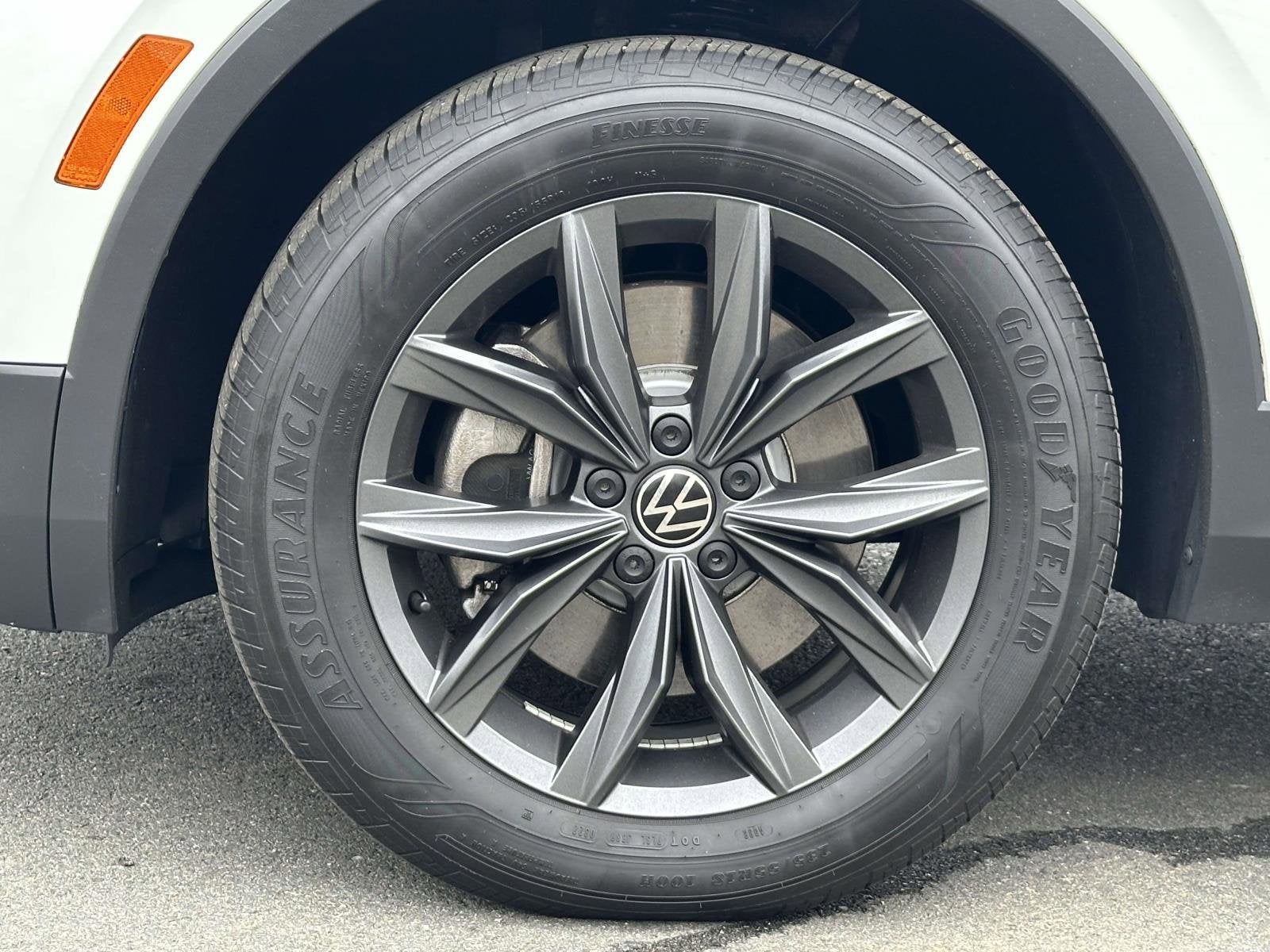 2022 Volkswagen Tiguan 2.0T SE