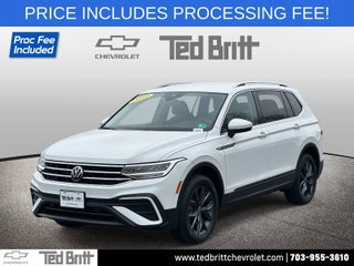 2022 Volkswagen Tiguan 2.0T SE