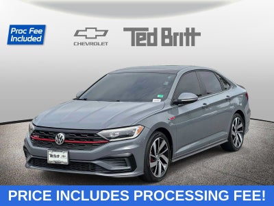 2019 Volkswagen Jetta GLI 2.0T Autobahn
