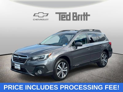 2019 Subaru Outback 2.5i Limited