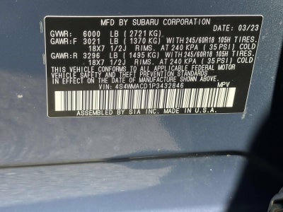 2023 Subaru Ascent Premium