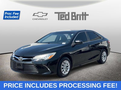 2017 Toyota Camry LE