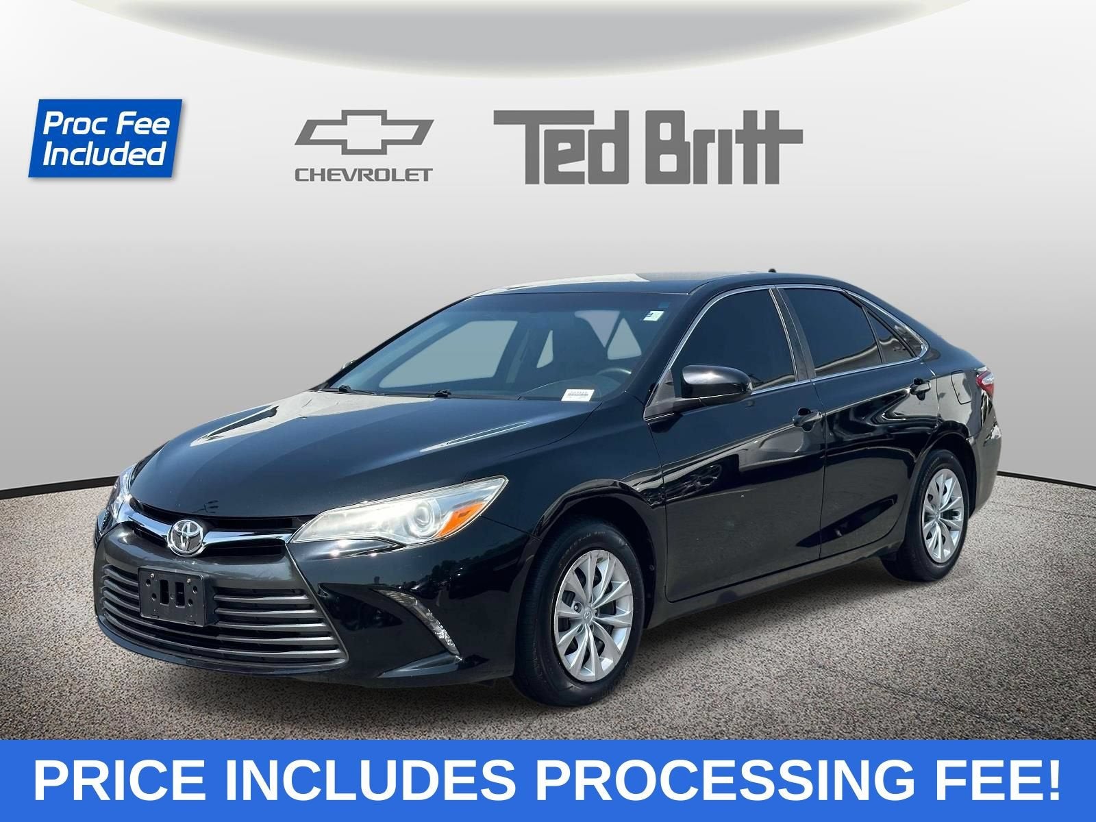 2017 Toyota Camry LE