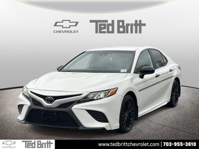 2020 Toyota Camry SE Nightshade Edition