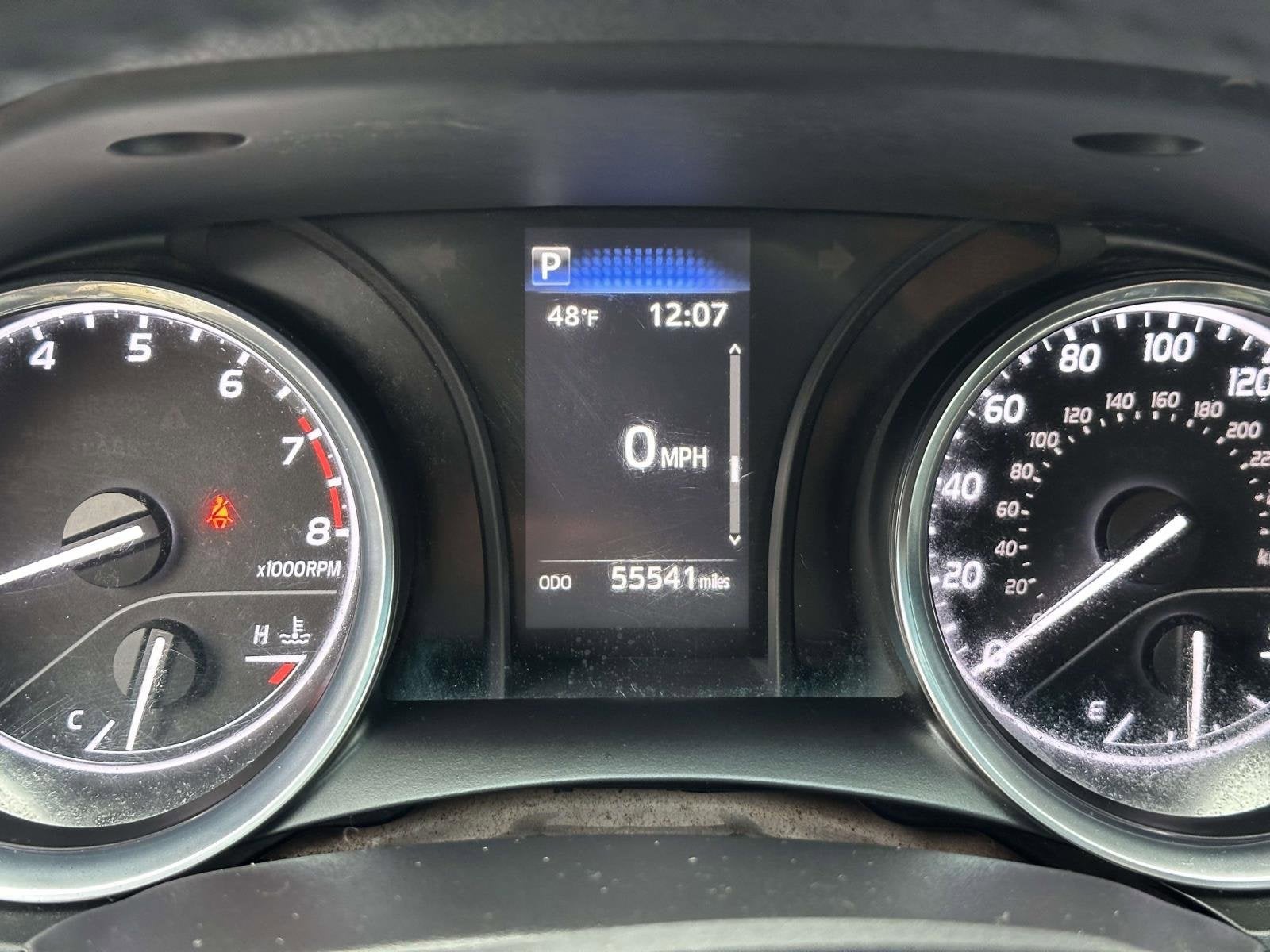 2020 Toyota Camry SE Nightshade Edition