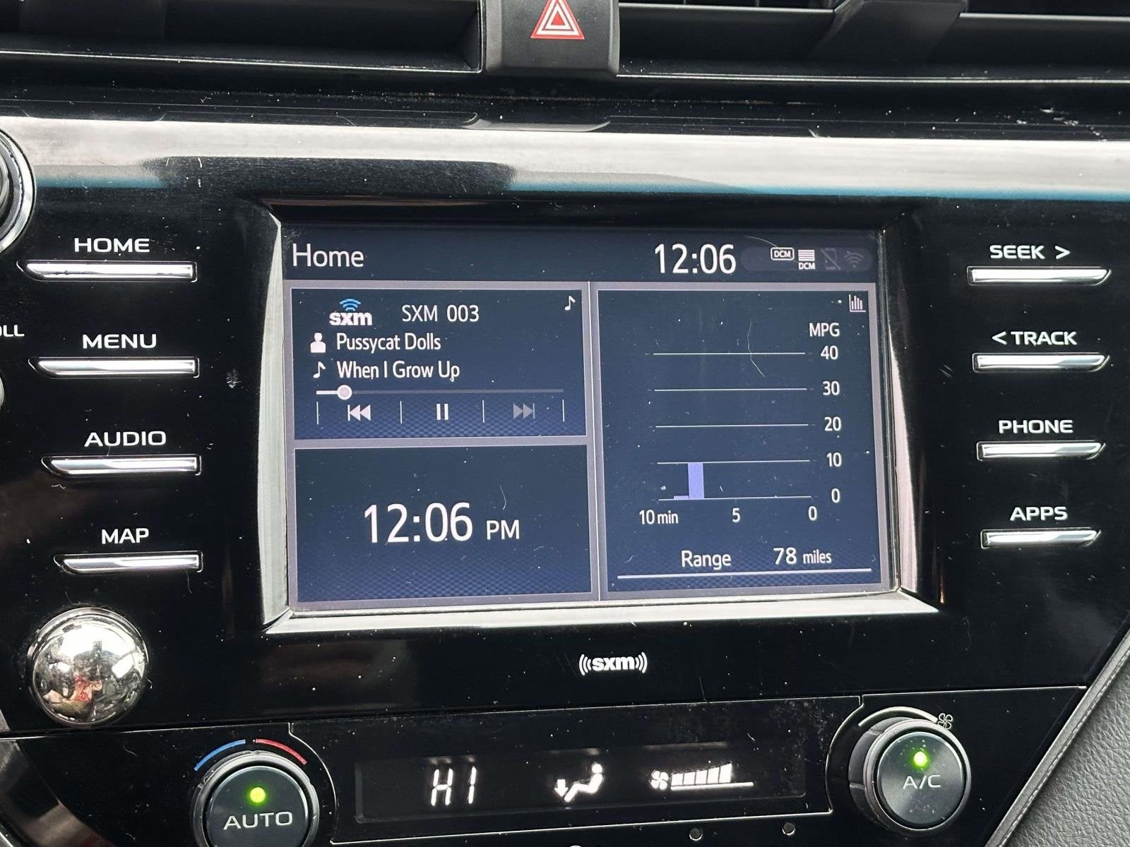 2020 Toyota Camry SE Nightshade Edition