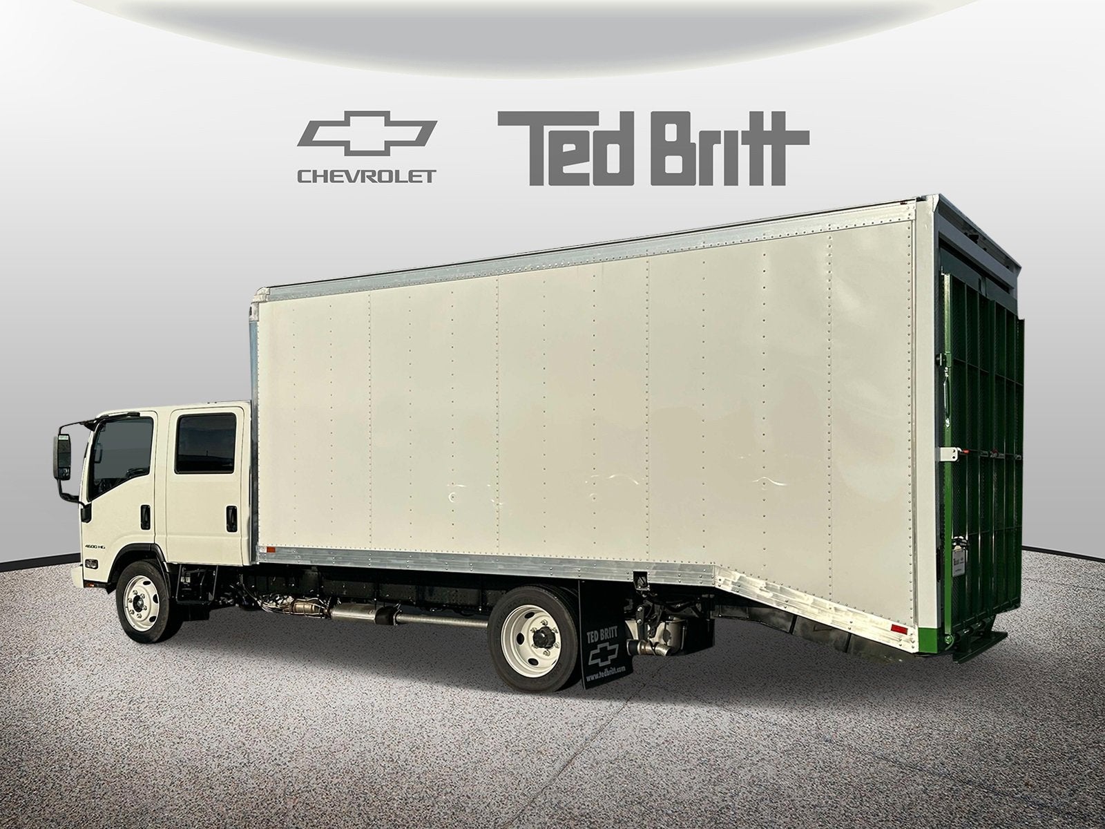 2025 Chevrolet Low Cab Forward 4500 Base