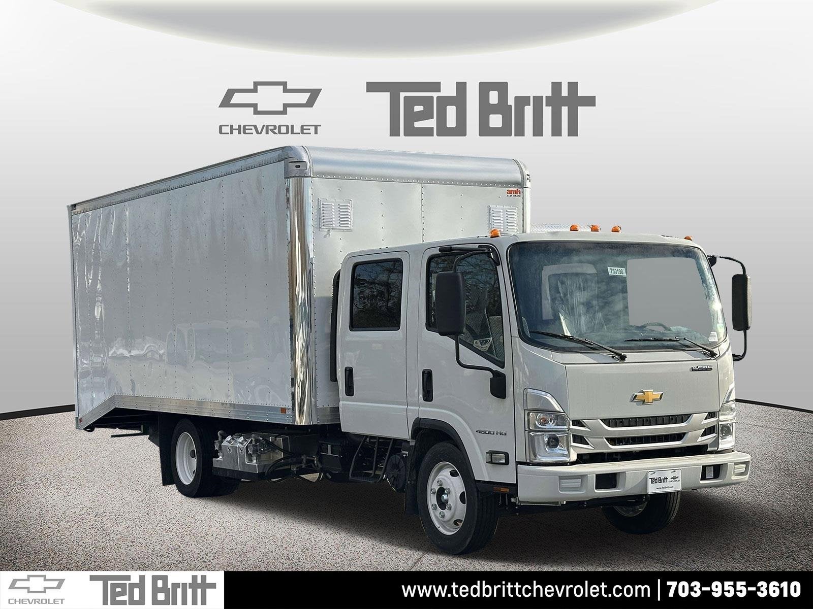 2025 Chevrolet Low Cab Forward 4500 Base