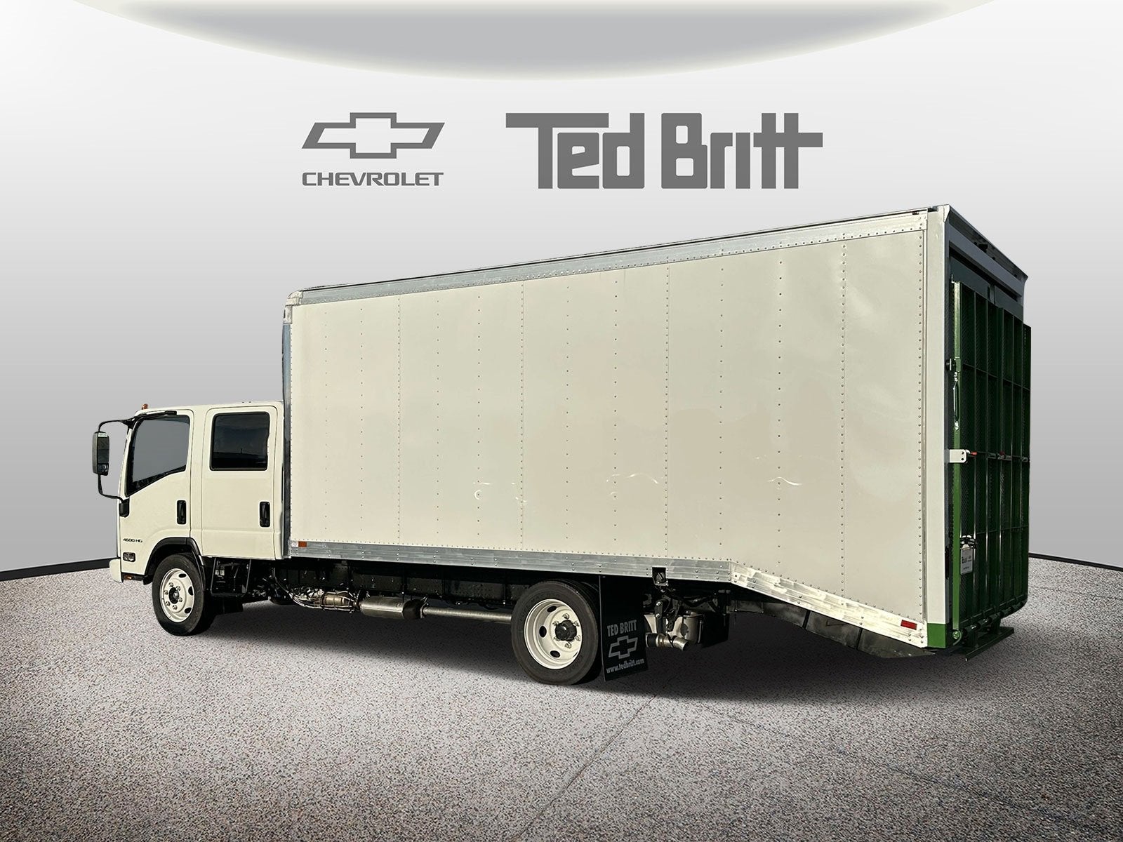 2025 Chevrolet Low Cab Forward 4500 Base