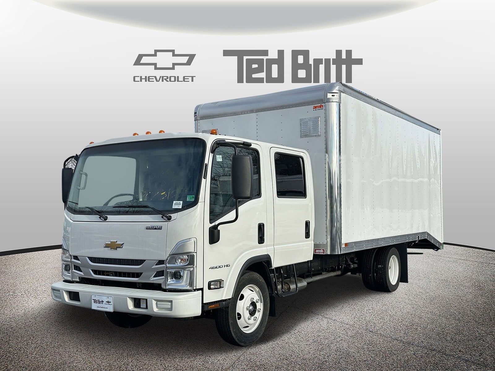 2025 Chevrolet Low Cab Forward 4500 Base