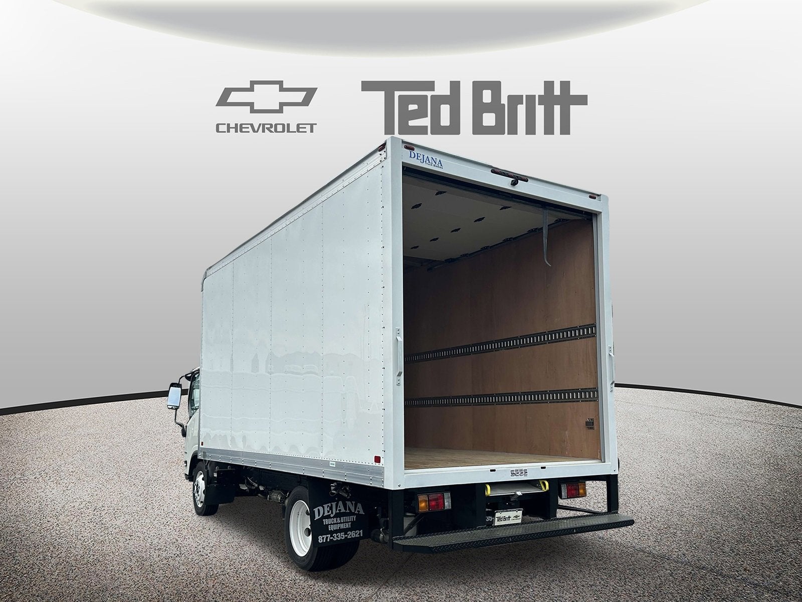 2024 Chevrolet Low Cab Forward 4500 Base