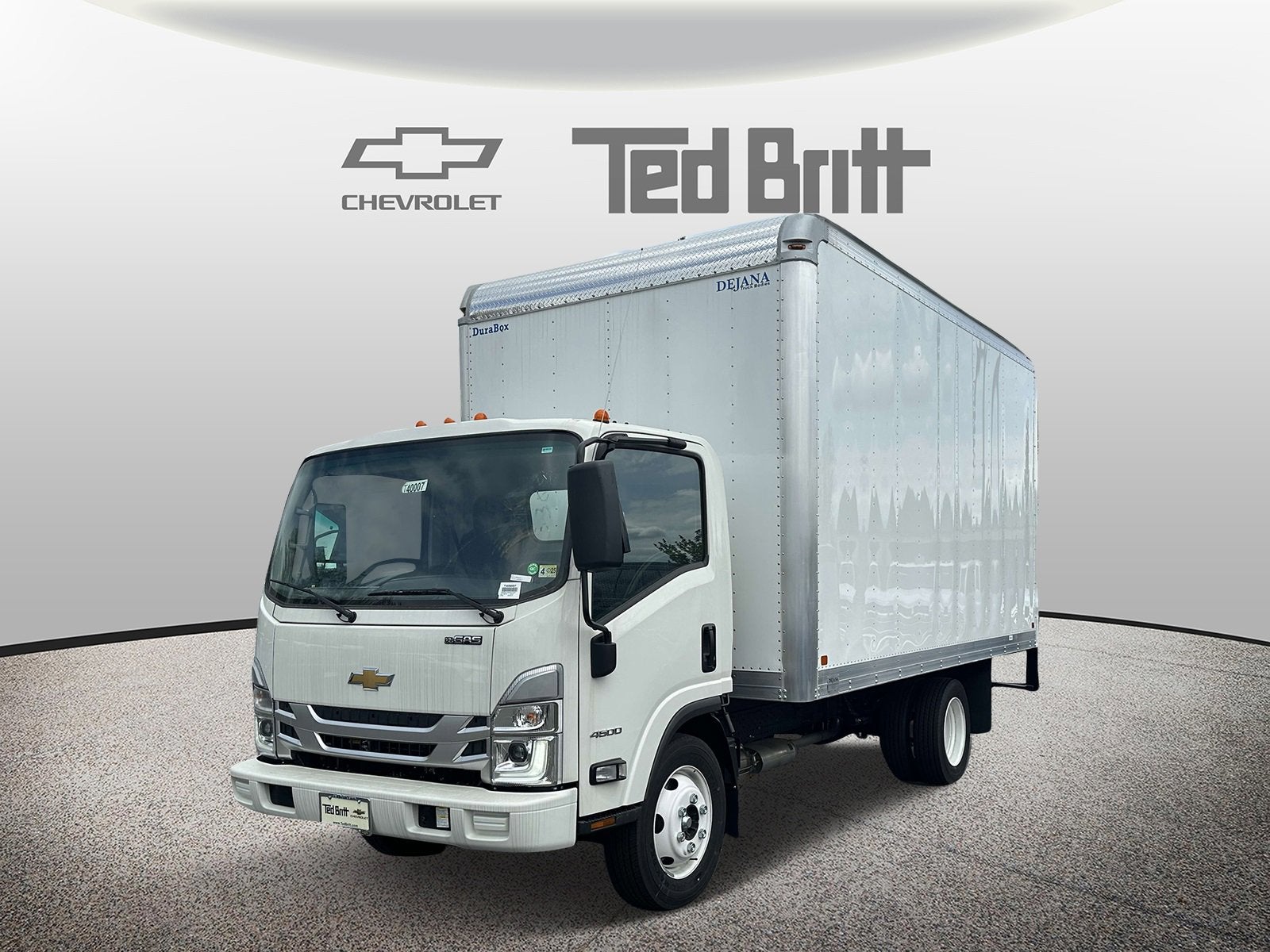 2024 Chevrolet Low Cab Forward 4500 Base