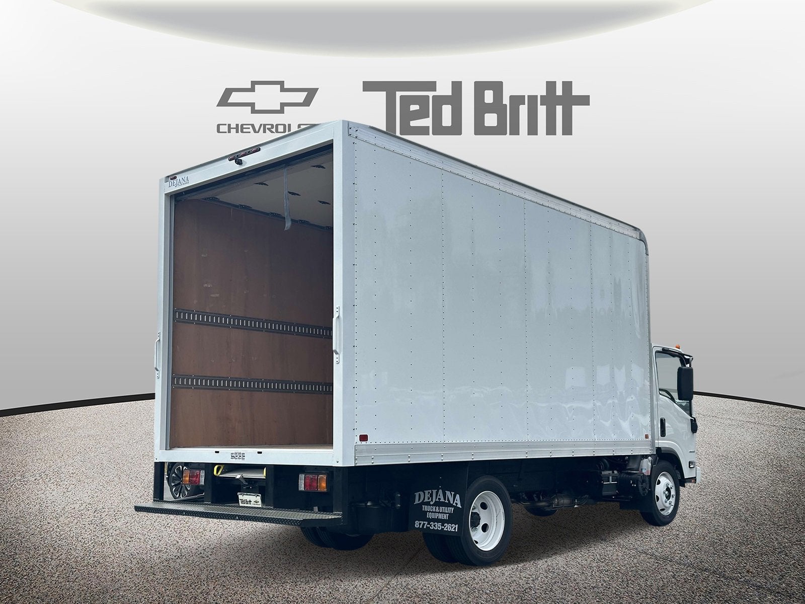 2024 Chevrolet Low Cab Forward 4500 Base