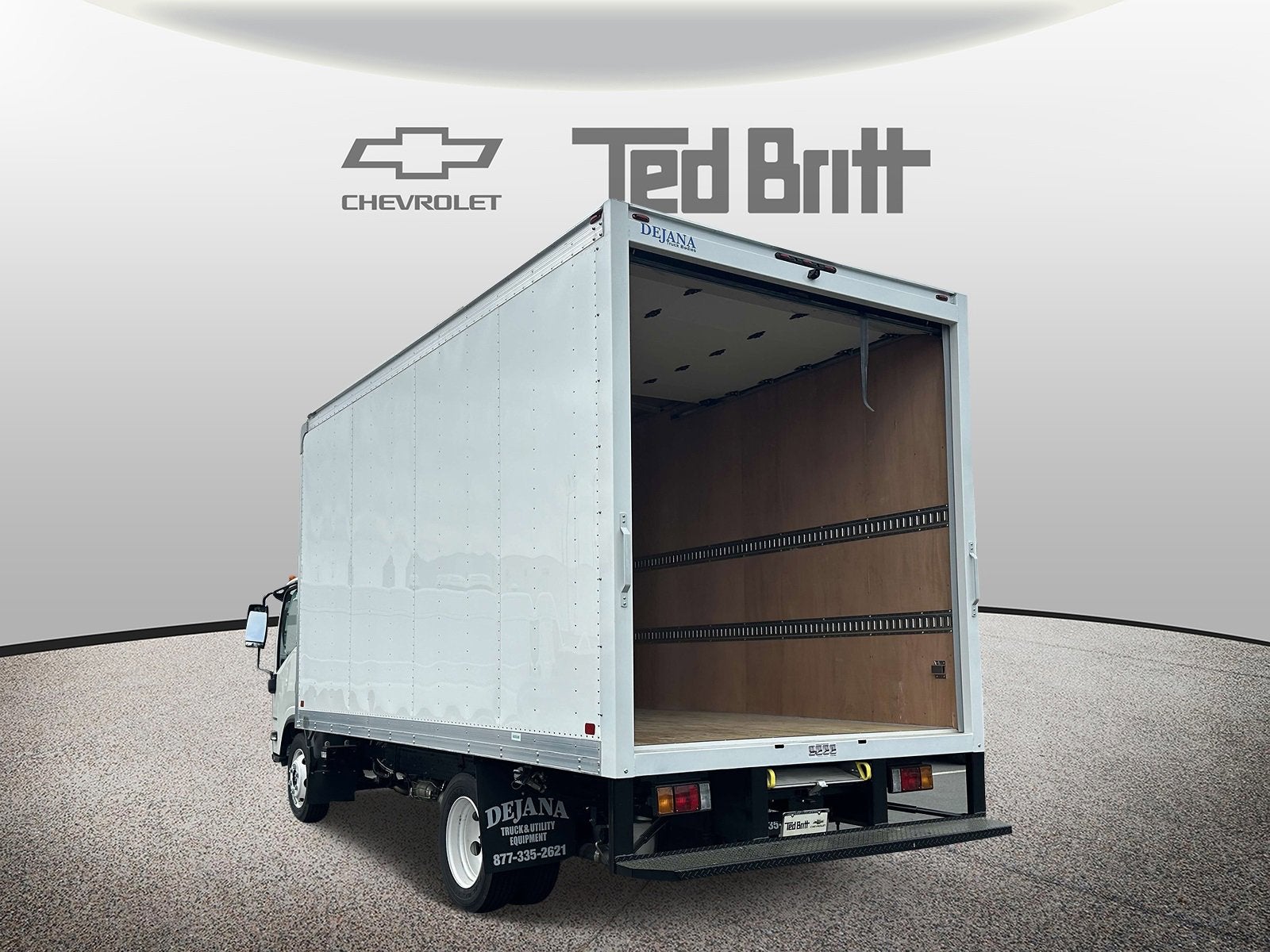 2024 Chevrolet Low Cab Forward 4500 Base