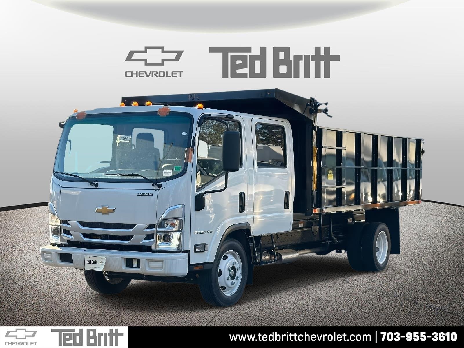 2025 Chevrolet Low Cab Forward 5500 XG Base
