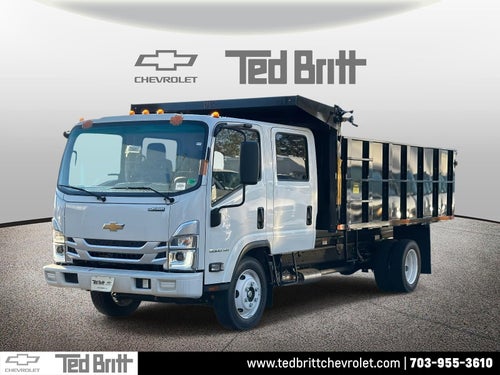 2025 Chevrolet Low Cab Forward 5500 XG Base