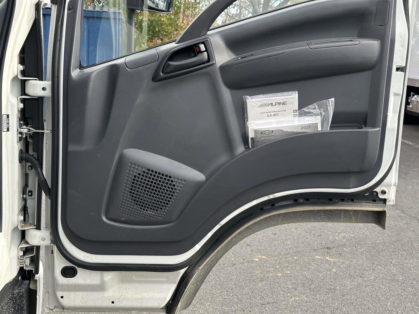 2025 Chevrolet Low Cab Forward 5500 XG Base