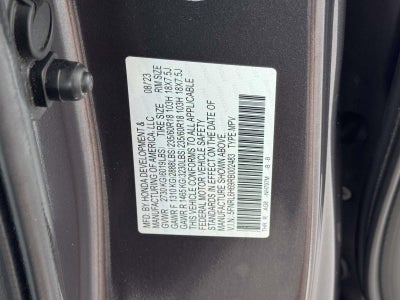 2024 Honda Odyssey EX-L