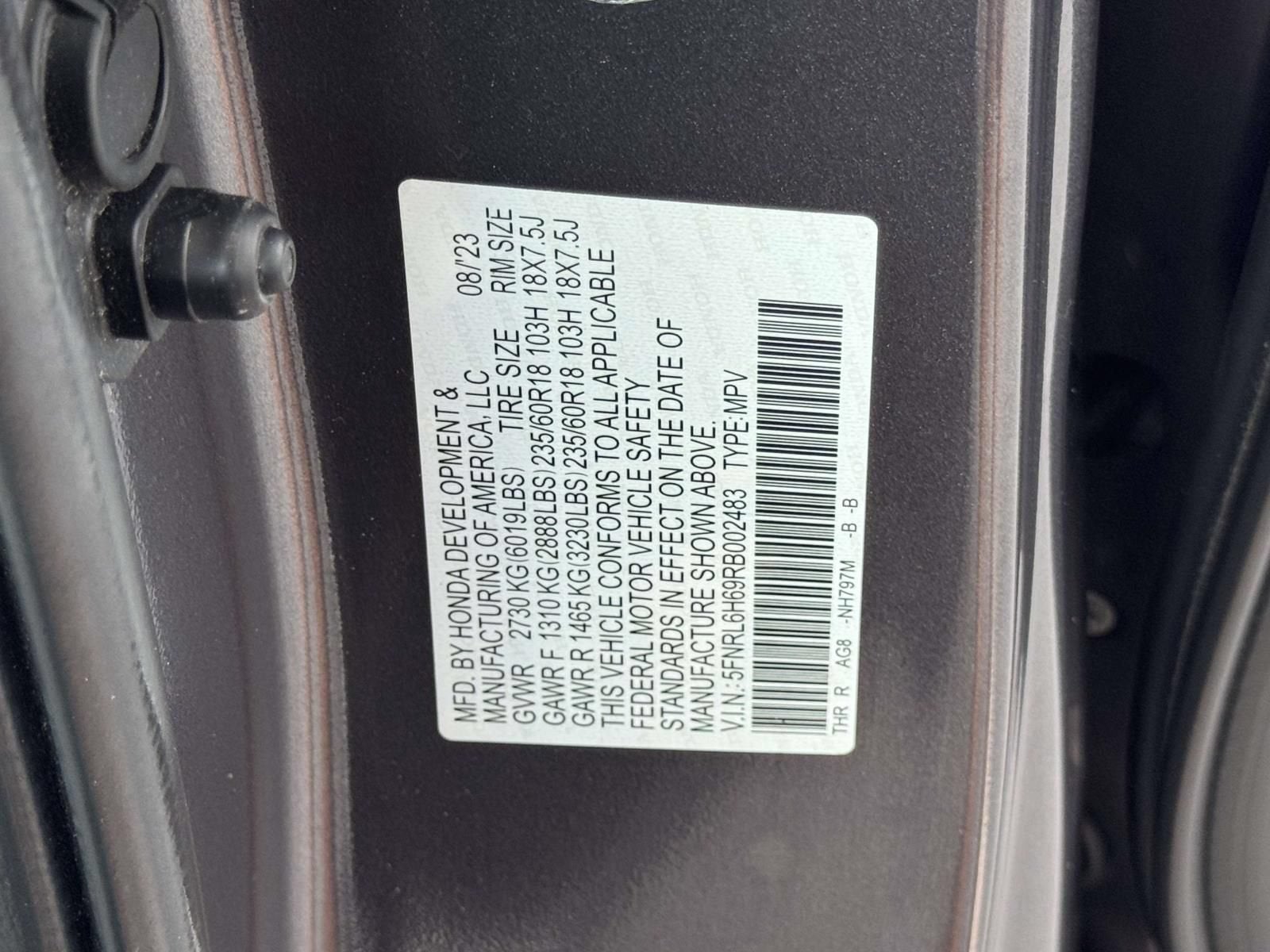2024 Honda Odyssey EX-L