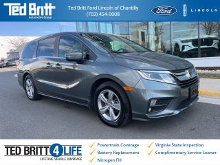 2018 Honda Odyssey EX-L