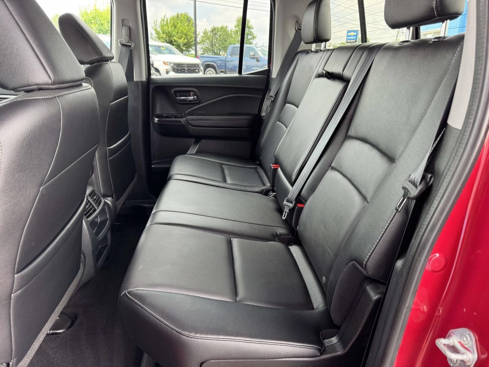 2023 Honda Ridgeline RTL