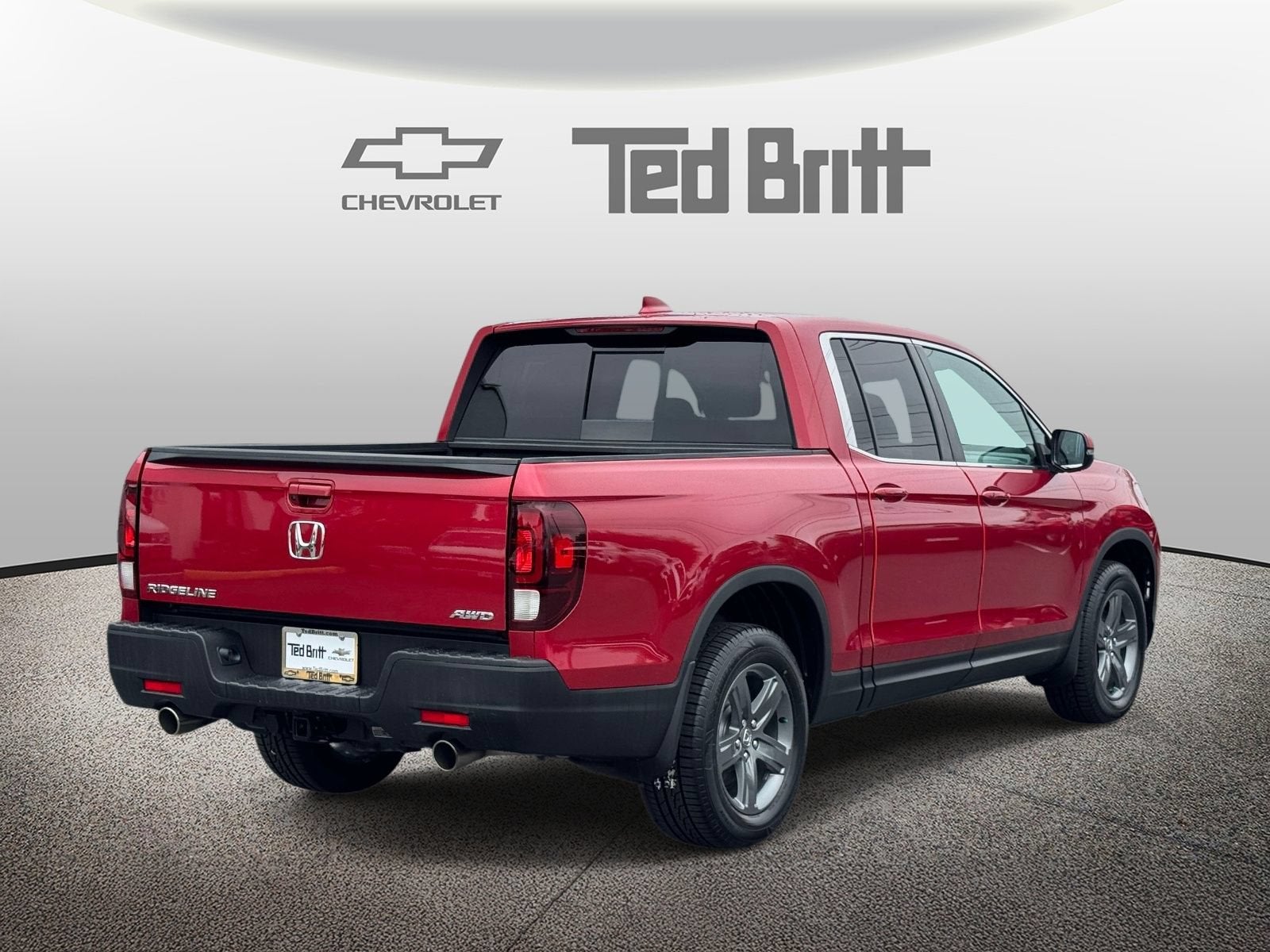 2023 Honda Ridgeline RTL
