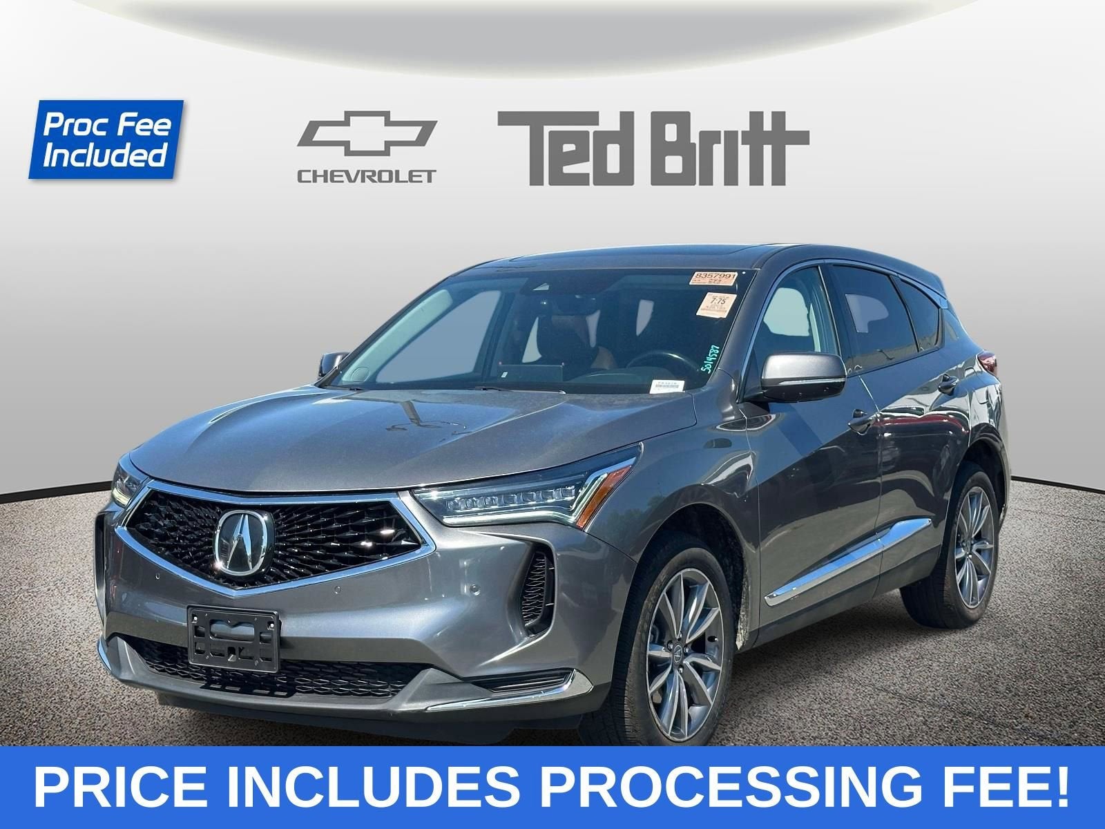 2023 Acura RDX Technology Package
