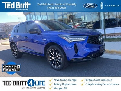 2025 Acura RDX A-SPEC Advance Package