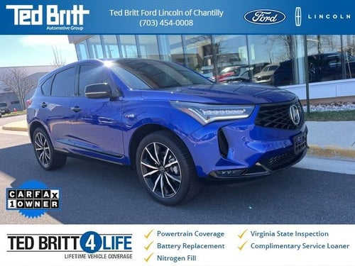 2025 Acura RDX A-SPEC Advance Package