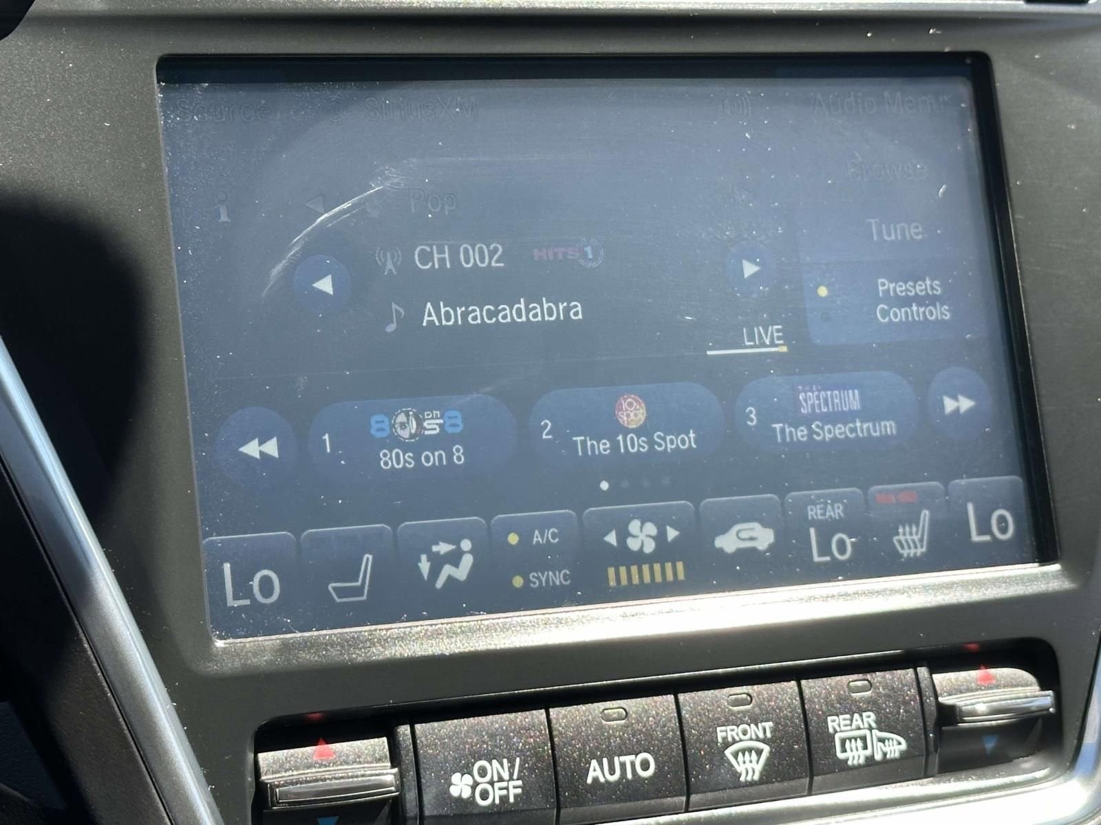 2020 Acura MDX Standard