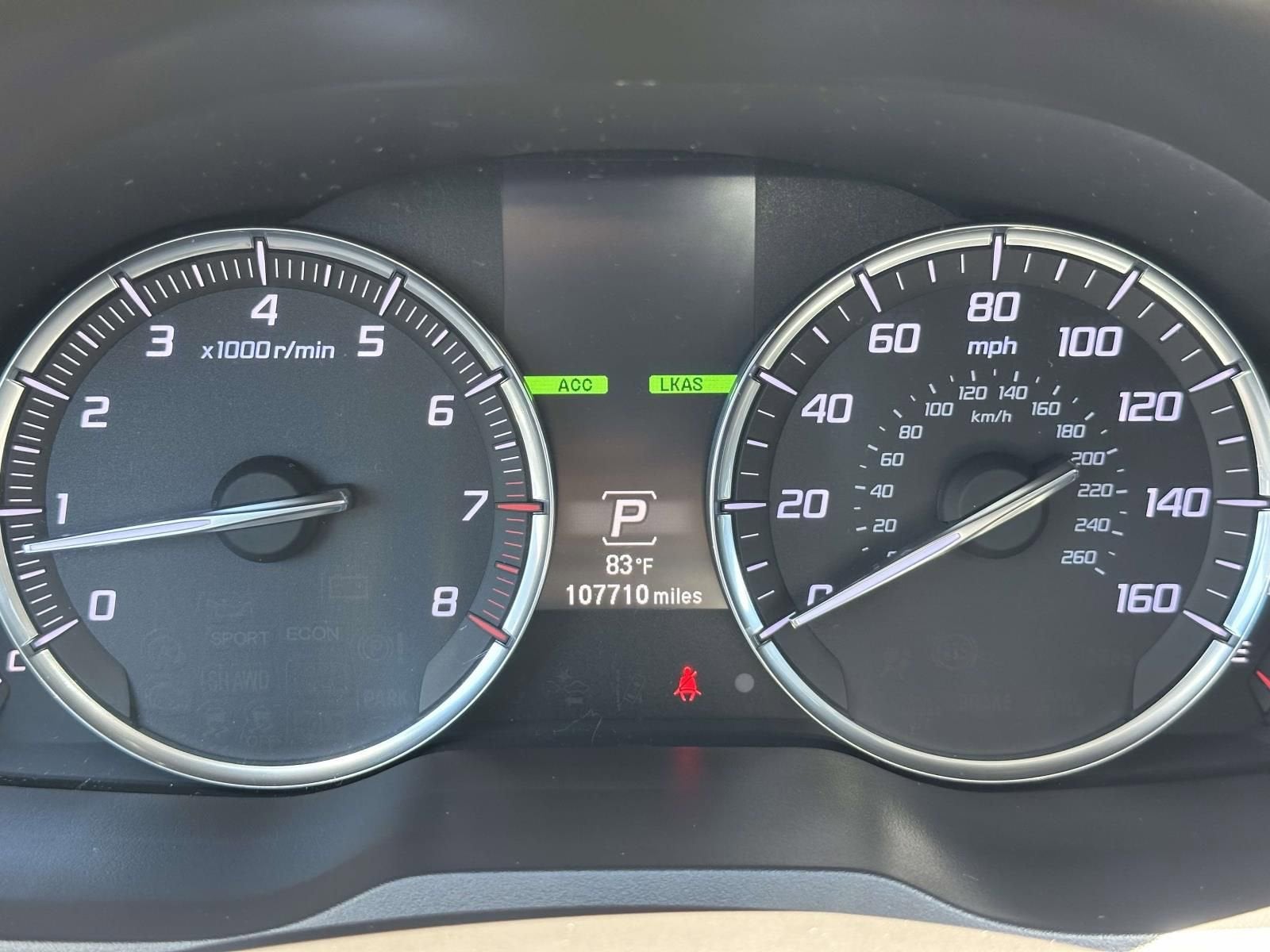2020 Acura MDX Standard