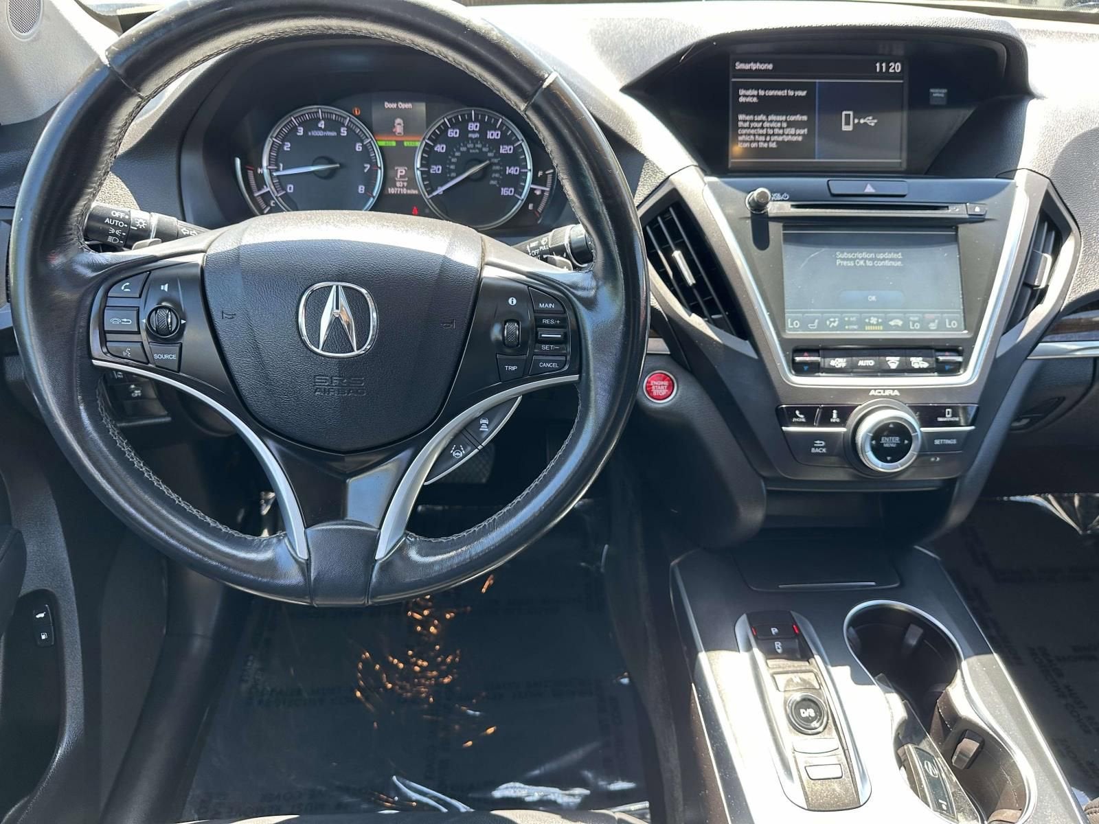 2020 Acura MDX Standard