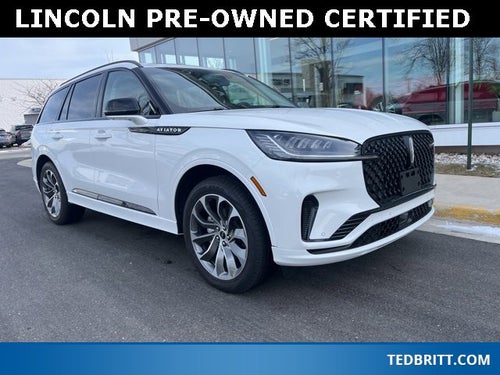2025 Lincoln Aviator Premiere