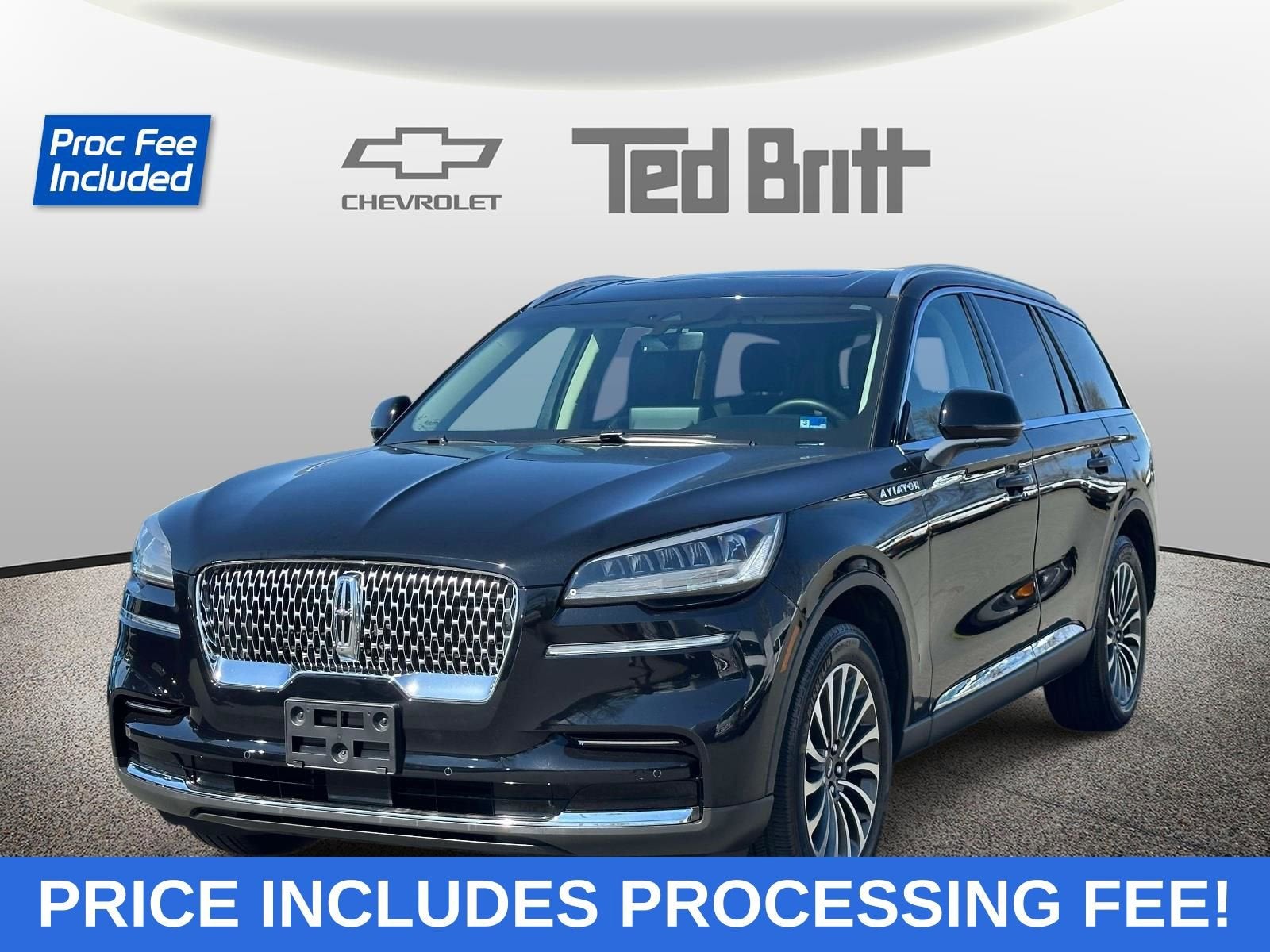 2023 Lincoln Aviator Standard