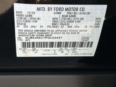 2023 Lincoln Aviator Standard