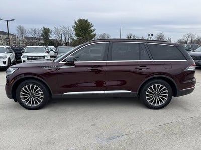 2022 Lincoln Aviator Reserve