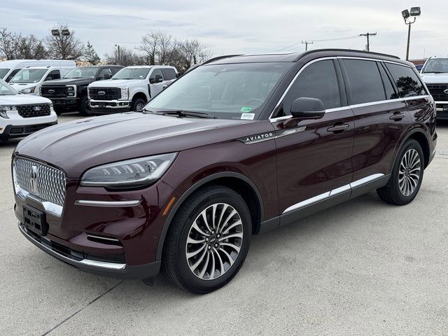 2022 Lincoln Aviator Reserve