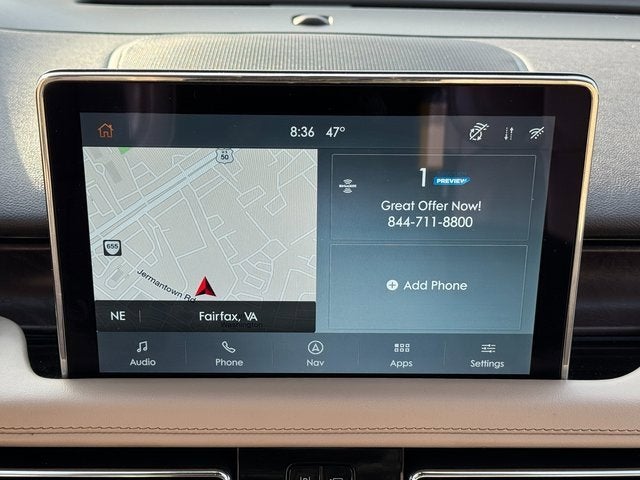 2022 Lincoln Aviator Reserve