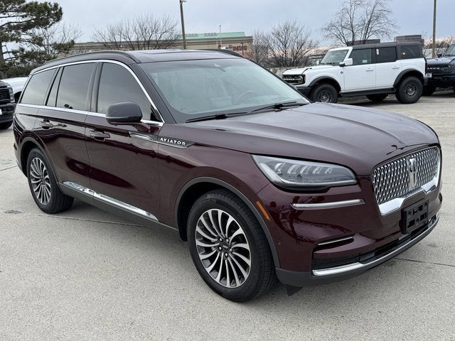2022 Lincoln Aviator Reserve
