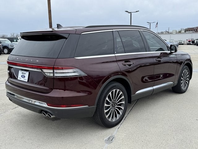 2022 Lincoln Aviator Reserve