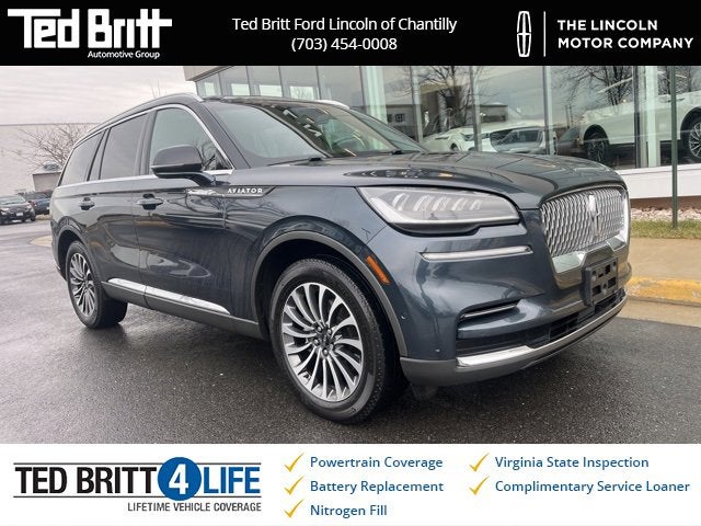 2022 Lincoln Aviator Reserve