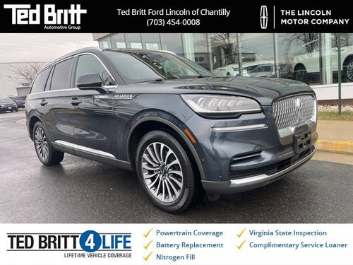 2022 Lincoln Aviator Reserve