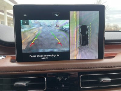 2022 Lincoln Aviator Reserve