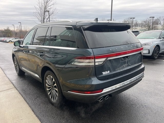 2022 Lincoln Aviator Reserve
