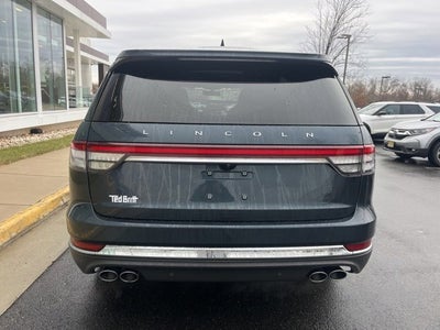 2022 Lincoln Aviator Reserve