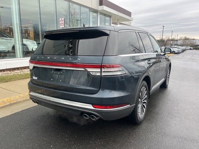 2022 Lincoln Aviator Reserve