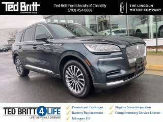 2022 Lincoln Aviator Reserve