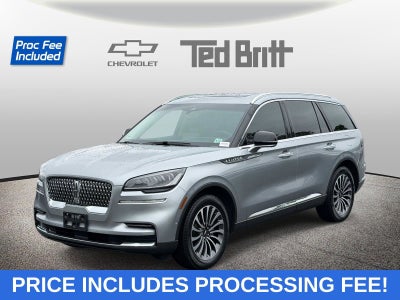 2022 Lincoln Aviator Reserve