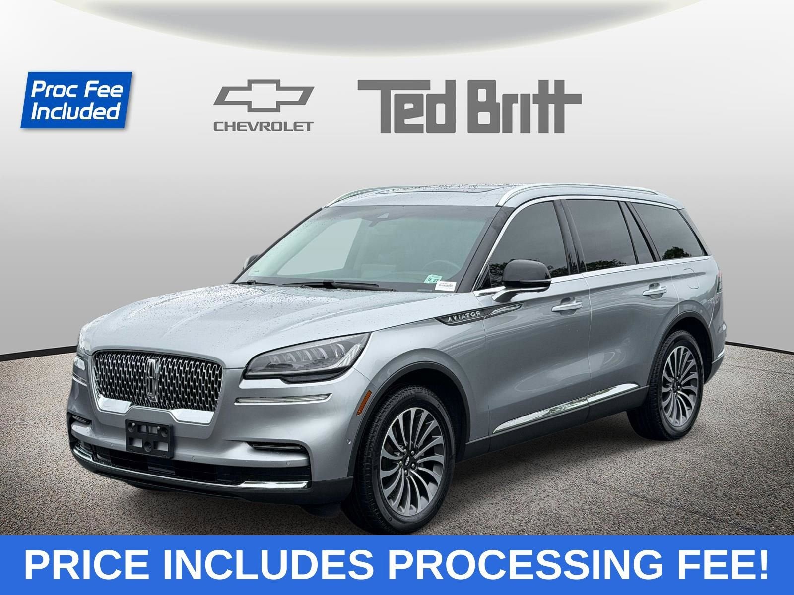 2022 Lincoln Aviator Reserve